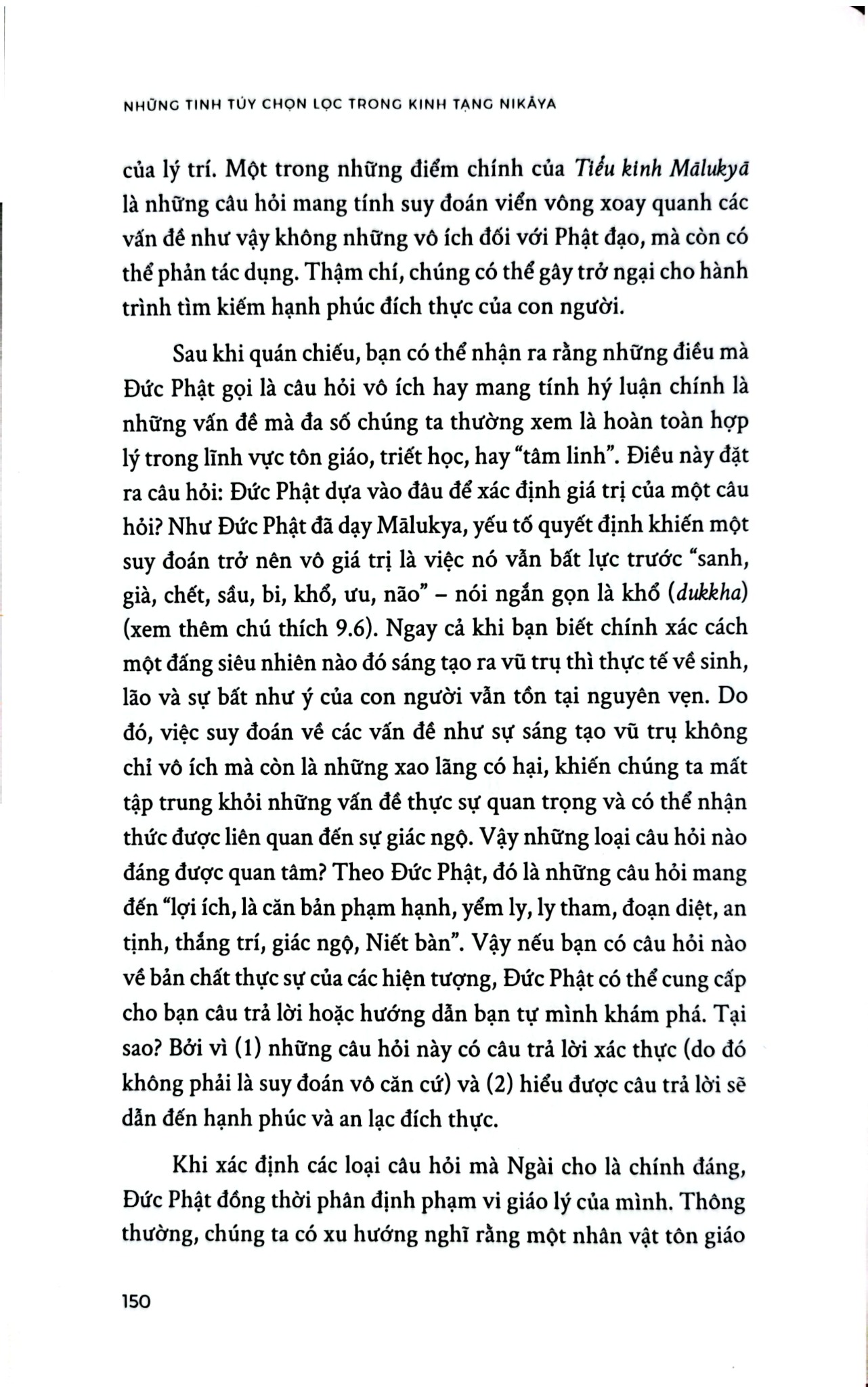 Những Tinh Túy Chọn Lọc Trong Kinh Tạng Nikāya - Bản Đặc Biệt Bìa Da - Glenn Wallis