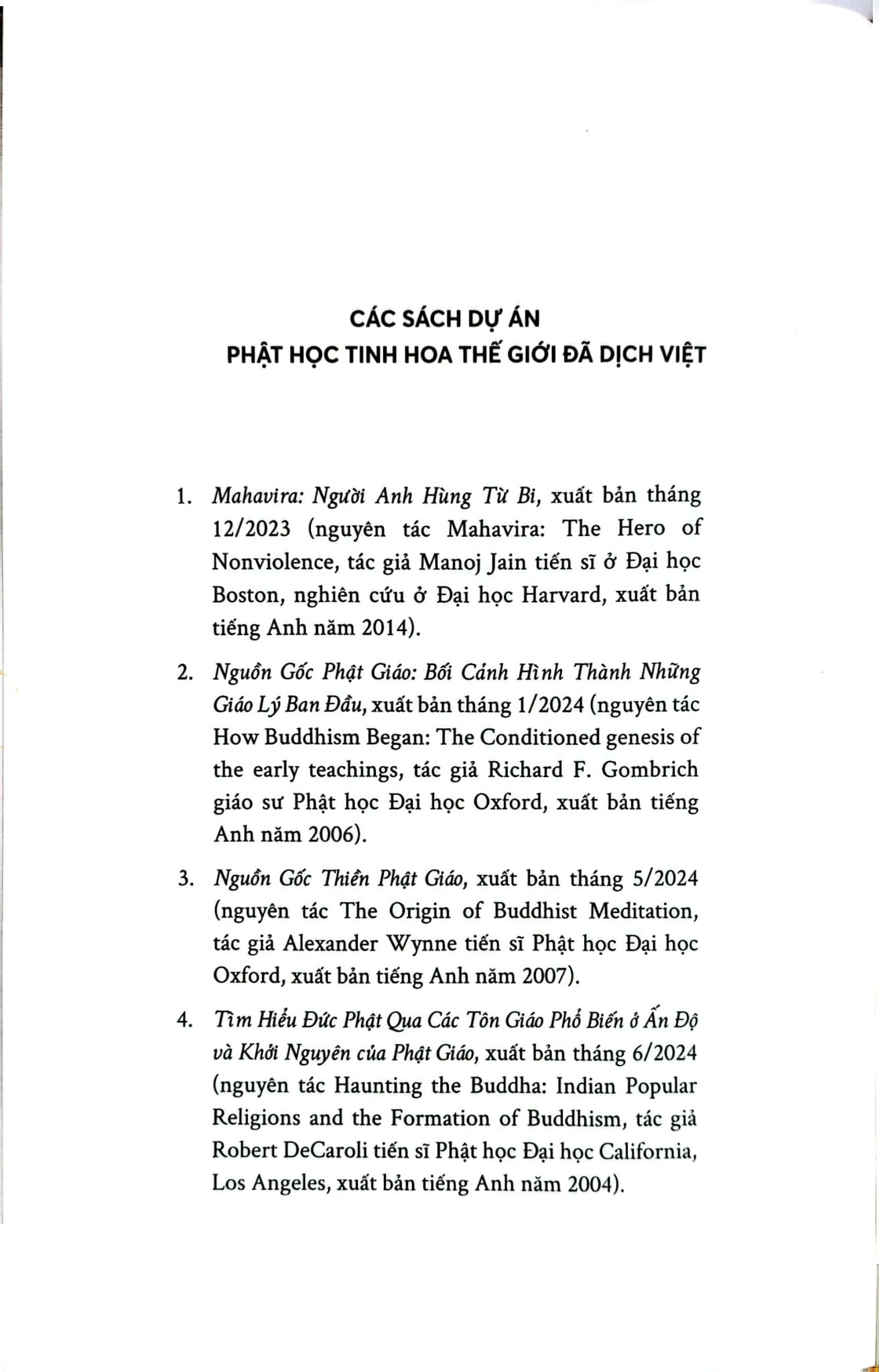 Những Tinh Túy Chọn Lọc Trong Kinh Tạng Nikāya - Bản Đặc Biệt Bìa Da - Glenn Wallis