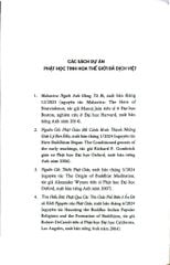 Những Tinh Túy Chọn Lọc Trong Kinh Tạng Nikāya - Bản Đặc Biệt Bìa Da - Glenn Wallis