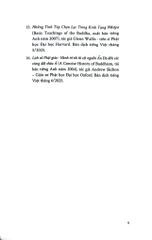 Những Tinh Túy Chọn Lọc Trong Kinh Tạng Nikāya - Bản Đặc Biệt Bìa Da - Glenn Wallis