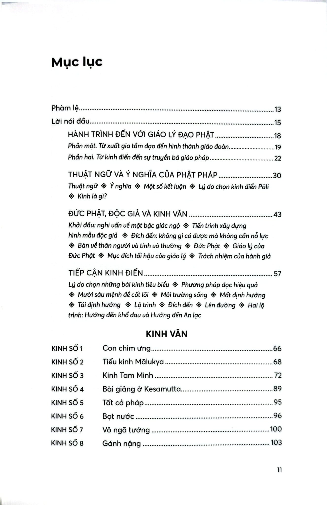 Những Tinh Túy Chọn Lọc Trong Kinh Tạng Nikāya - Bản Đặc Biệt Bìa Da - Glenn Wallis