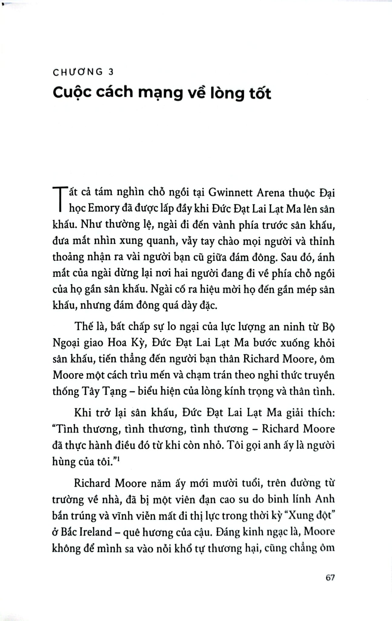Tầm Nhìn Của Đức Đạt Lai Lạt Ma Về Thế Giới - Bản Đặc Biệt Bìa Da - Daniel Goleman