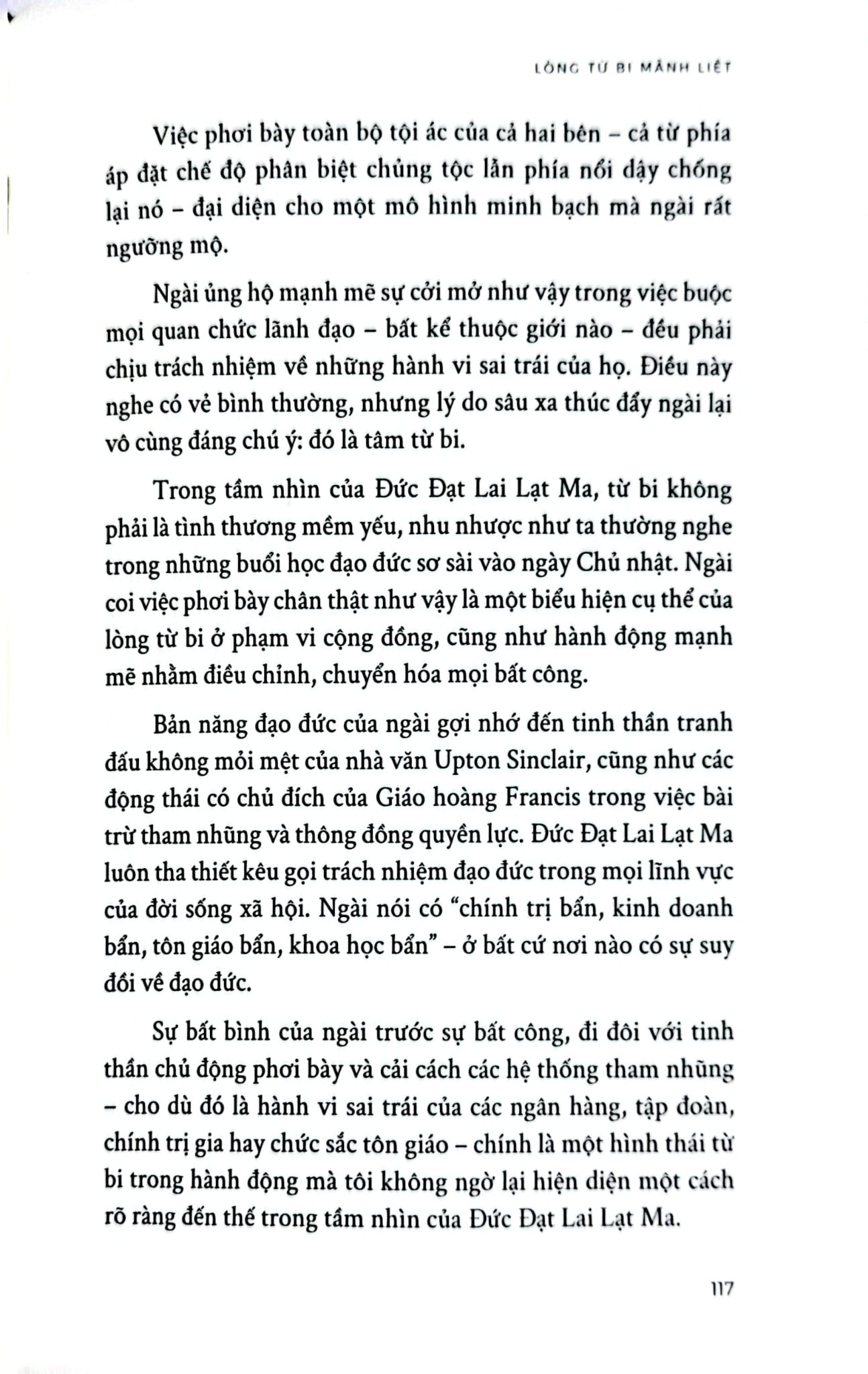 Tầm Nhìn Của Đức Đạt Lai Lạt Ma Về Thế Giới - Bản Đặc Biệt Bìa Da - Daniel Goleman