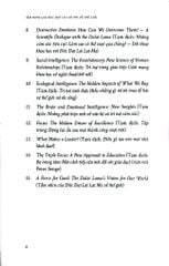 Tầm Nhìn Của Đức Đạt Lai Lạt Ma Về Thế Giới - Bản Đặc Biệt Bìa Da - Daniel Goleman