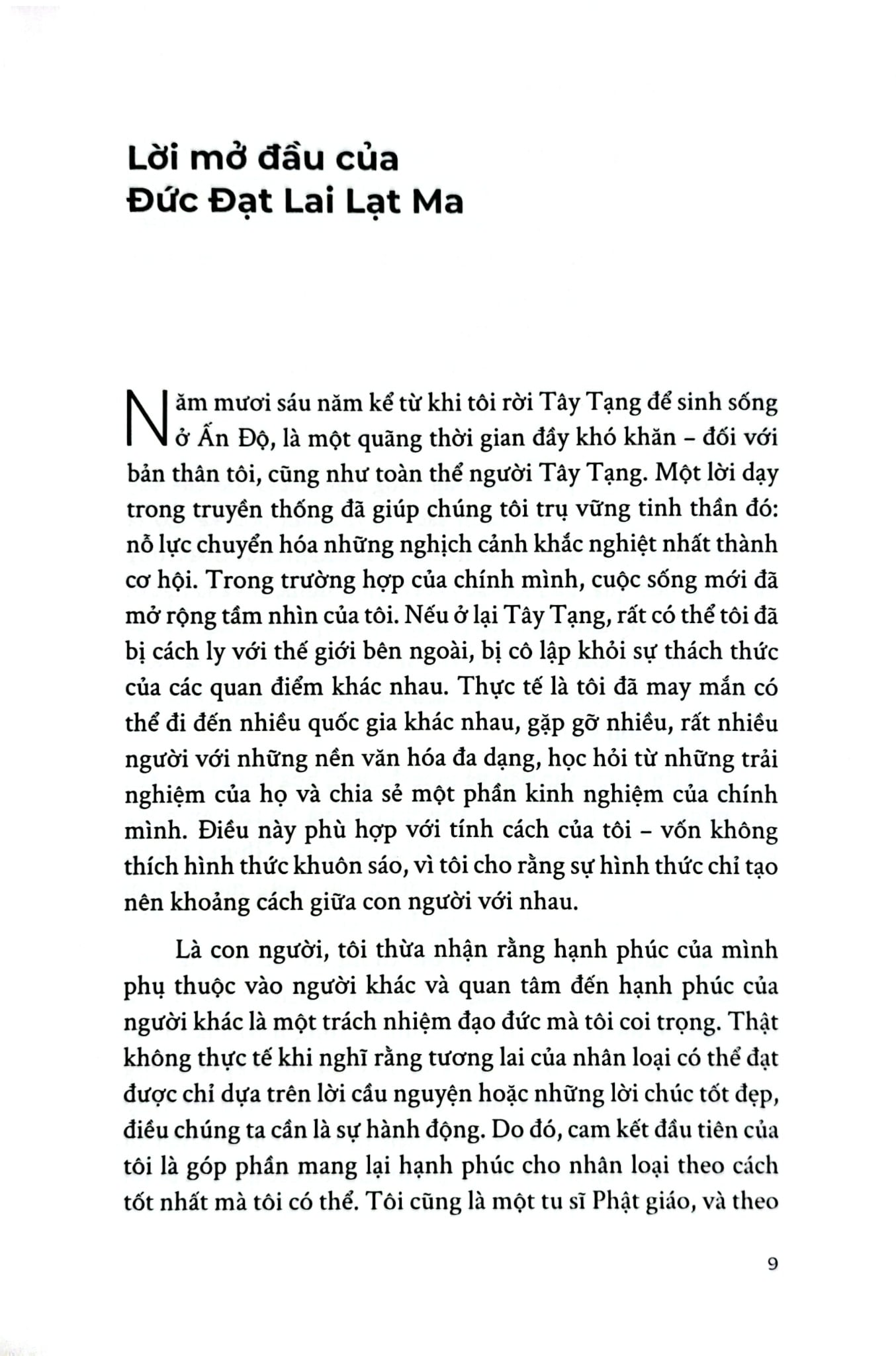 Tầm Nhìn Của Đức Đạt Lai Lạt Ma Về Thế Giới - Bản Đặc Biệt Bìa Da - Daniel Goleman