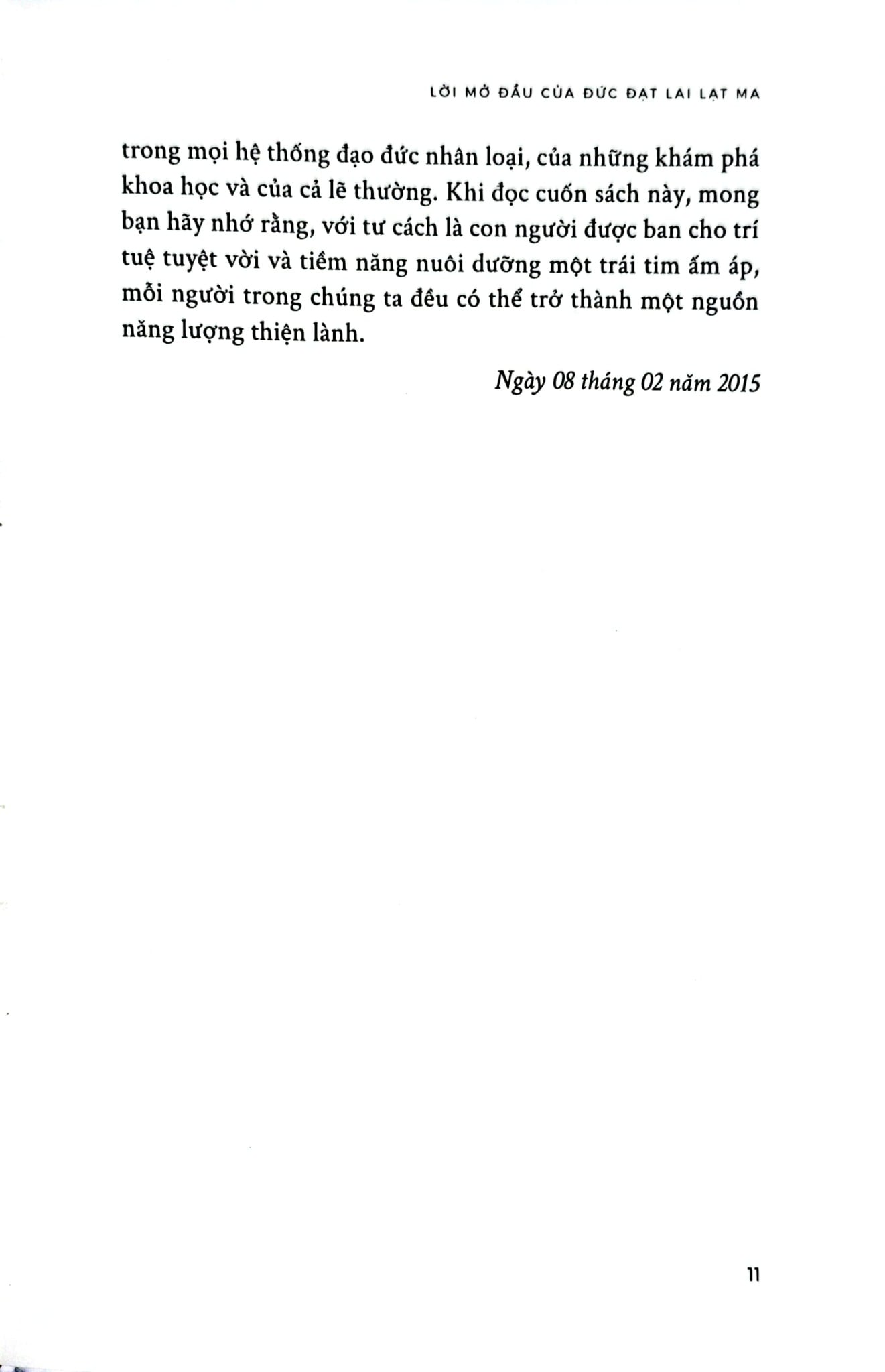 Tầm Nhìn Của Đức Đạt Lai Lạt Ma Về Thế Giới - Bản Đặc Biệt Bìa Da - Daniel Goleman
