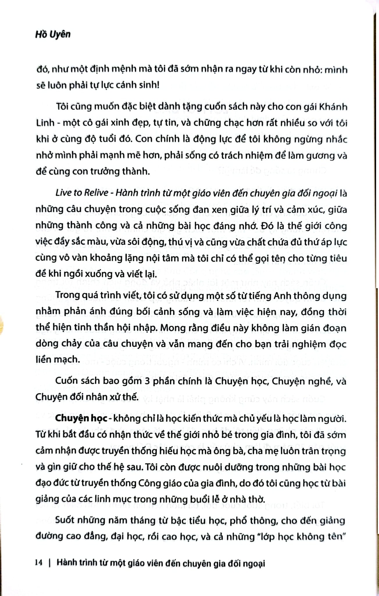 Live To Relive - Hồ Uyên