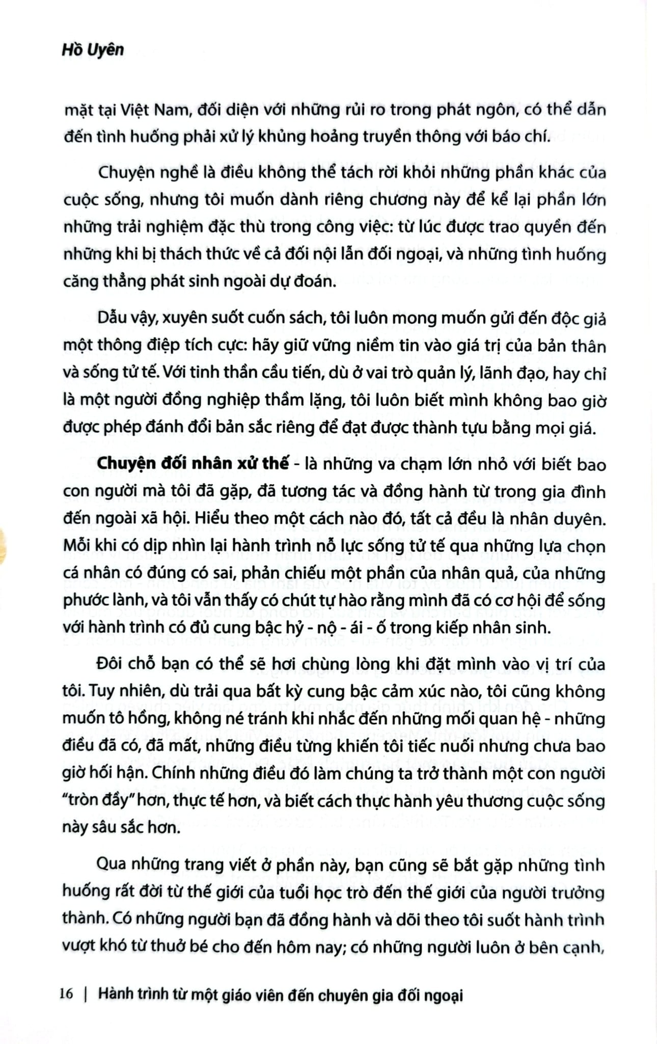 Live To Relive - Hồ Uyên
