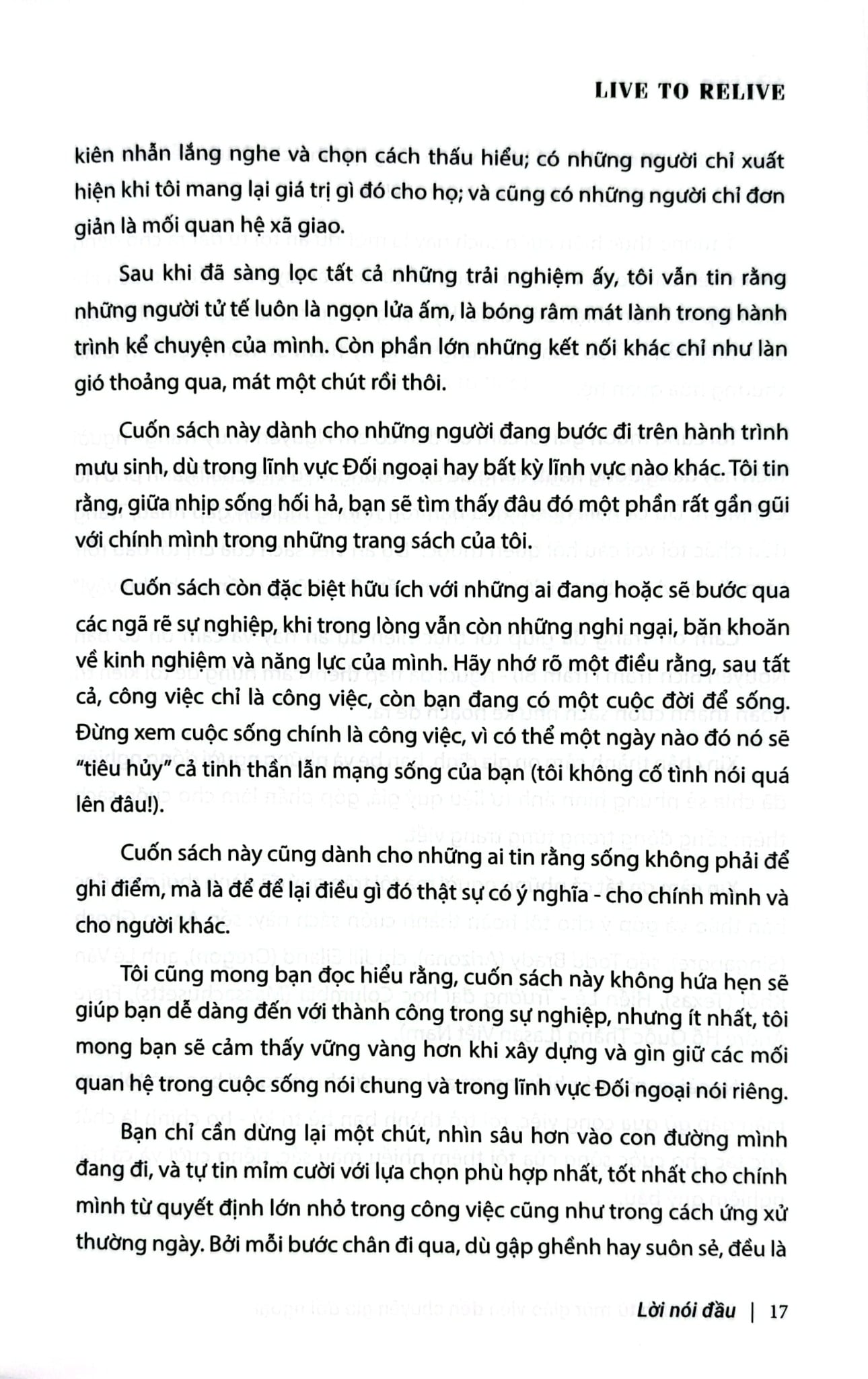 Live To Relive - Hồ Uyên