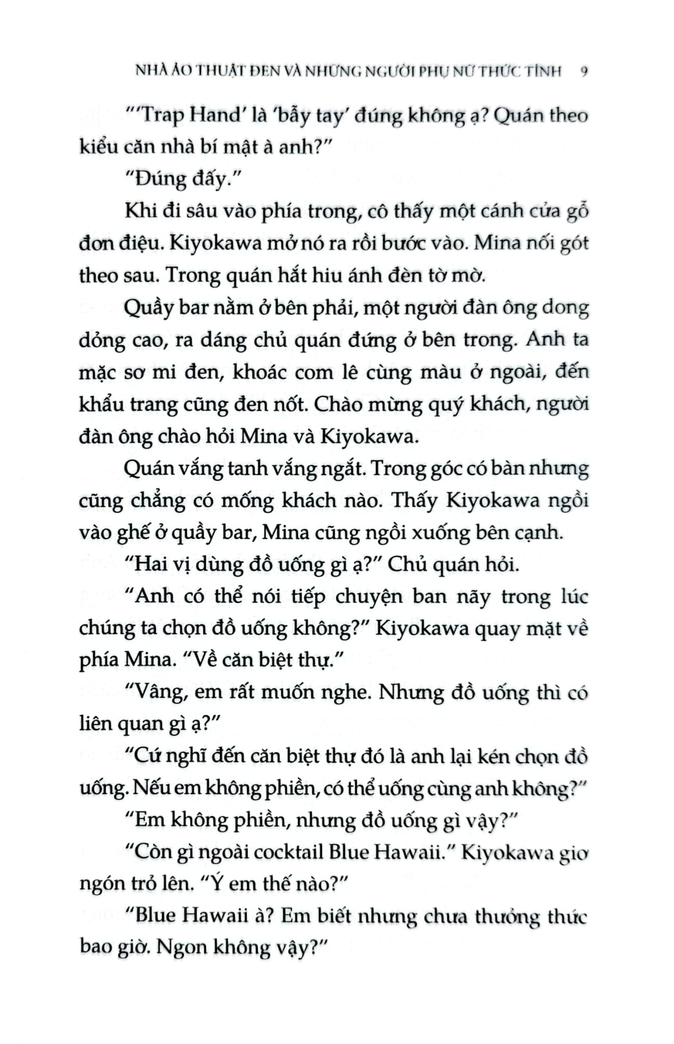 Nhà Ảo Thuật Đen Và Những Người Phụ Nữ Thức Tỉnh - 
Higashino Keigo