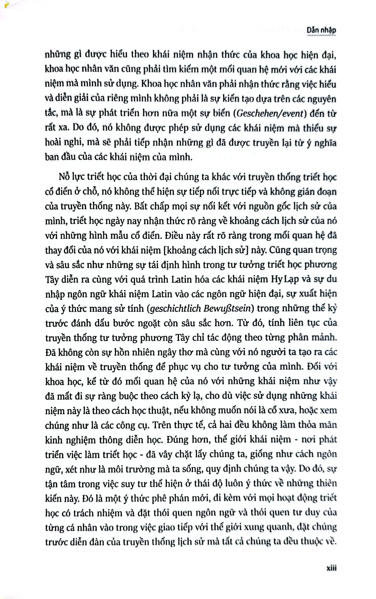 Chân Lý Và Phương Pháp (Bìa Cứng) - Hans Georg Gadamer