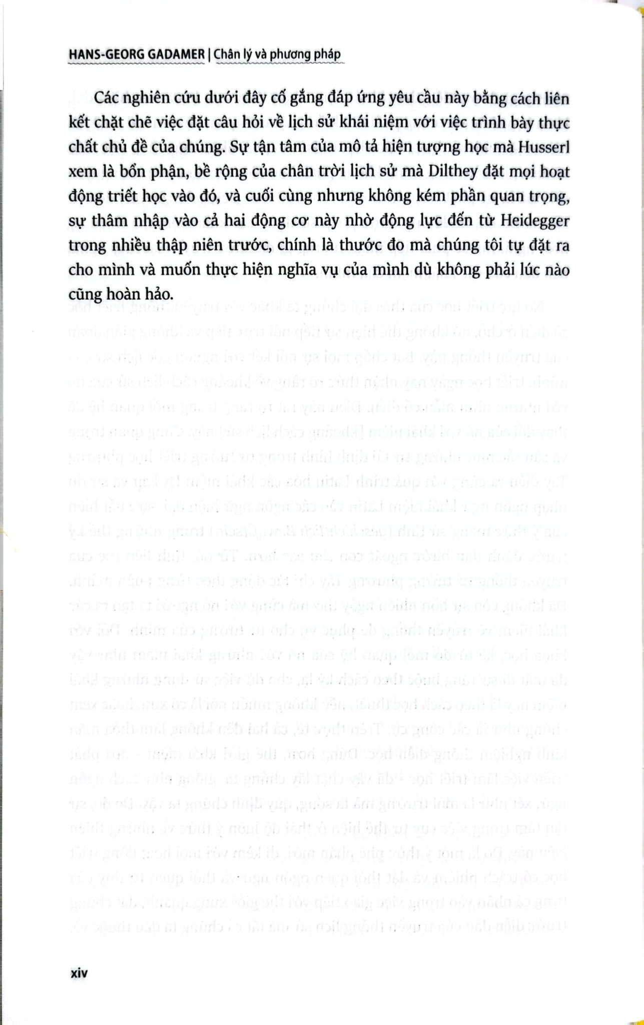 Chân Lý Và Phương Pháp (Bìa Cứng) - Hans Georg Gadamer