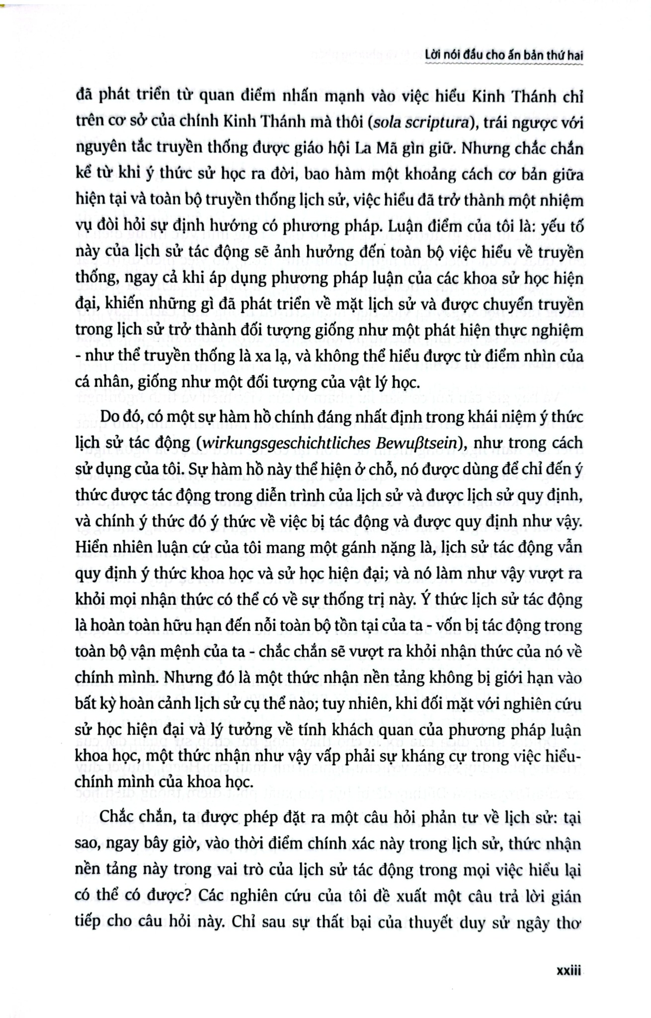 Chân Lý Và Phương Pháp (Bìa Cứng) - Hans Georg Gadamer