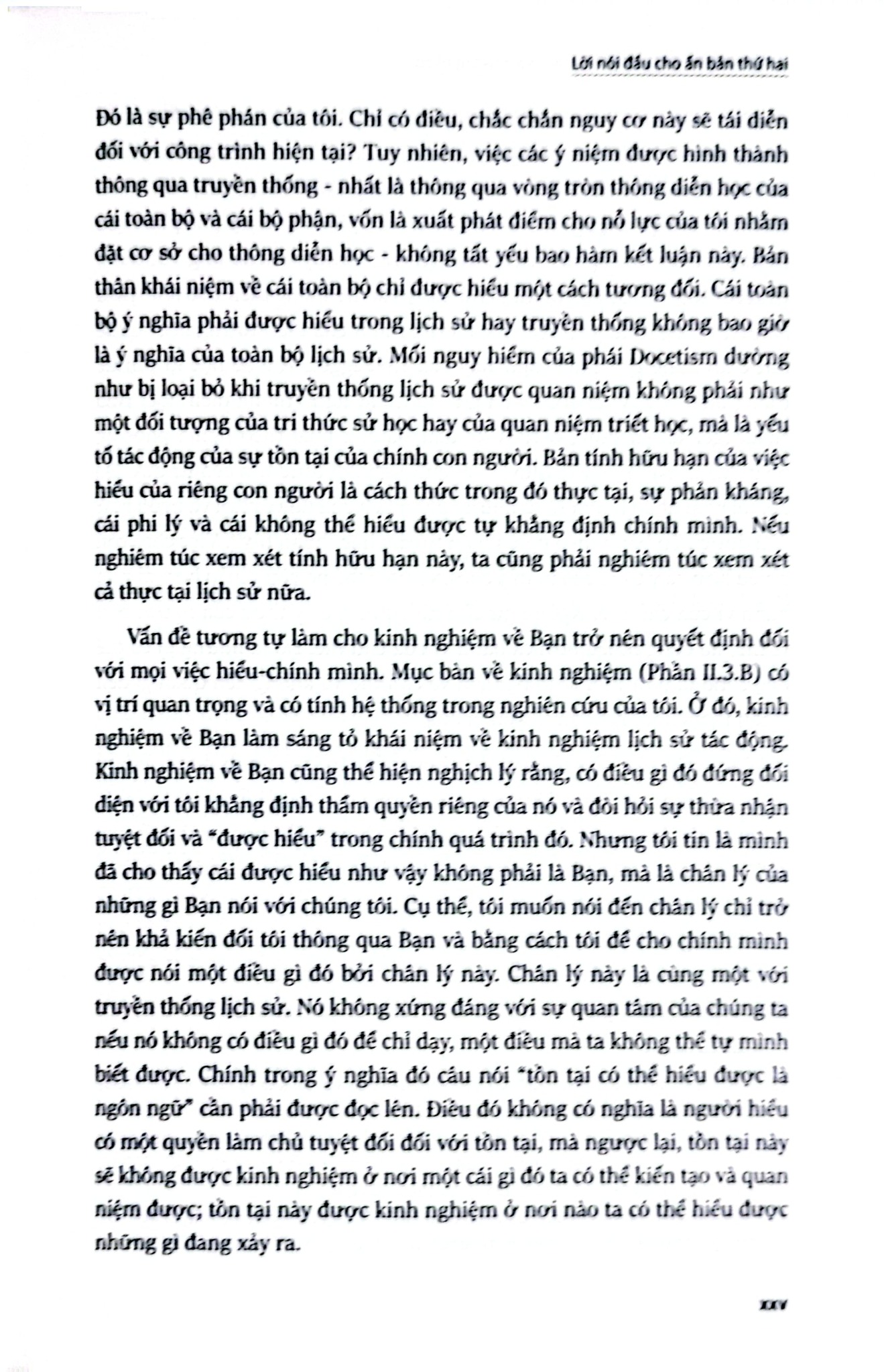 Chân Lý Và Phương Pháp (Bìa Cứng) - Hans Georg Gadamer