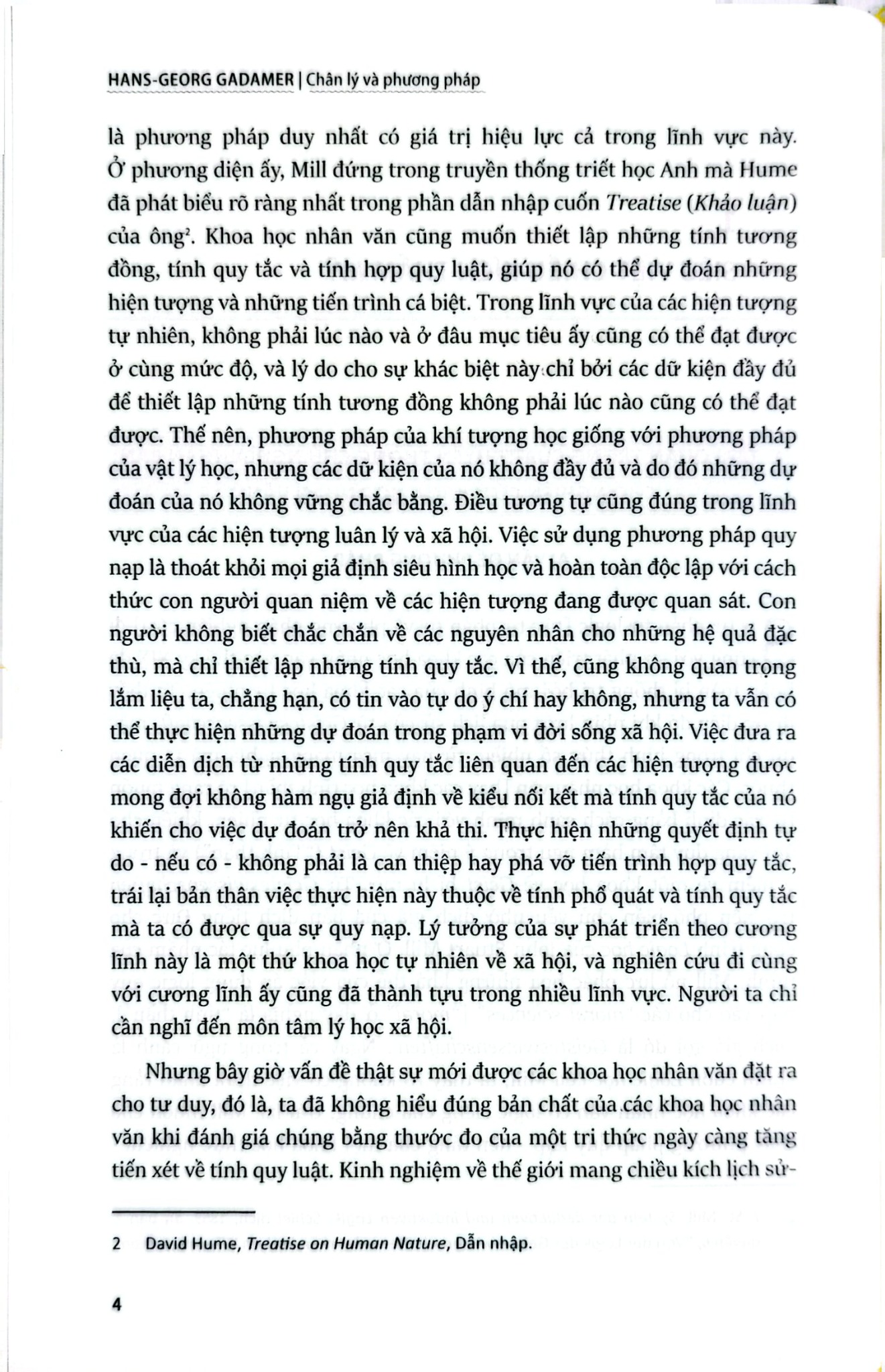 Chân Lý Và Phương Pháp (Bìa Cứng) - Hans Georg Gadamer