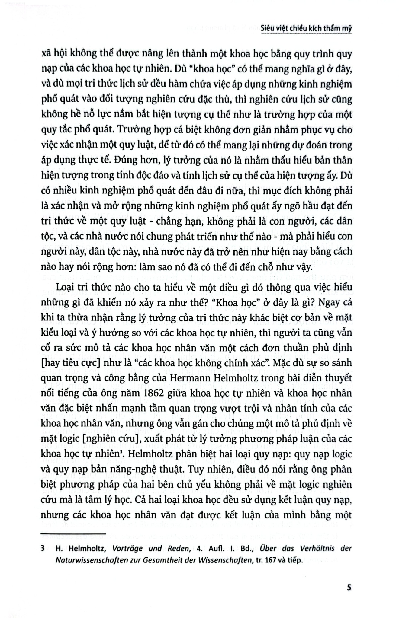 Chân Lý Và Phương Pháp (Bìa Cứng) - Hans Georg Gadamer