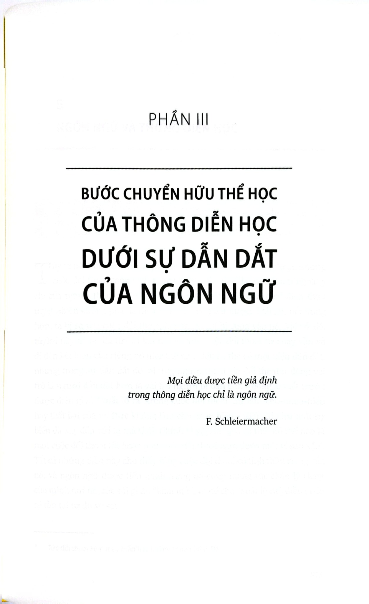 Chân Lý Và Phương Pháp (Bìa Cứng) - Hans Georg Gadamer