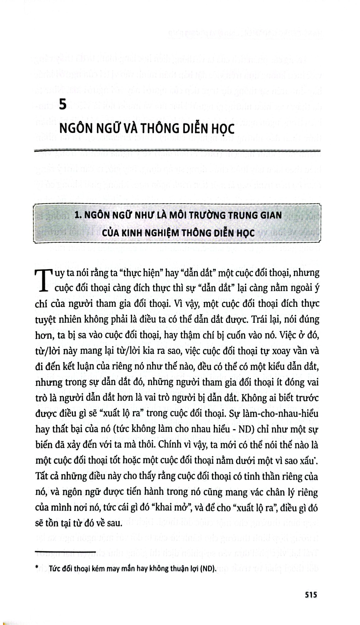 Chân Lý Và Phương Pháp (Bìa Cứng) - Hans Georg Gadamer