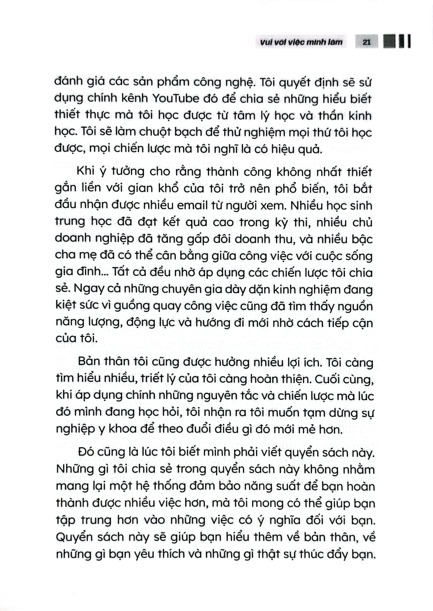 Vui Với Việc Mình Làm - Ali Abdaal