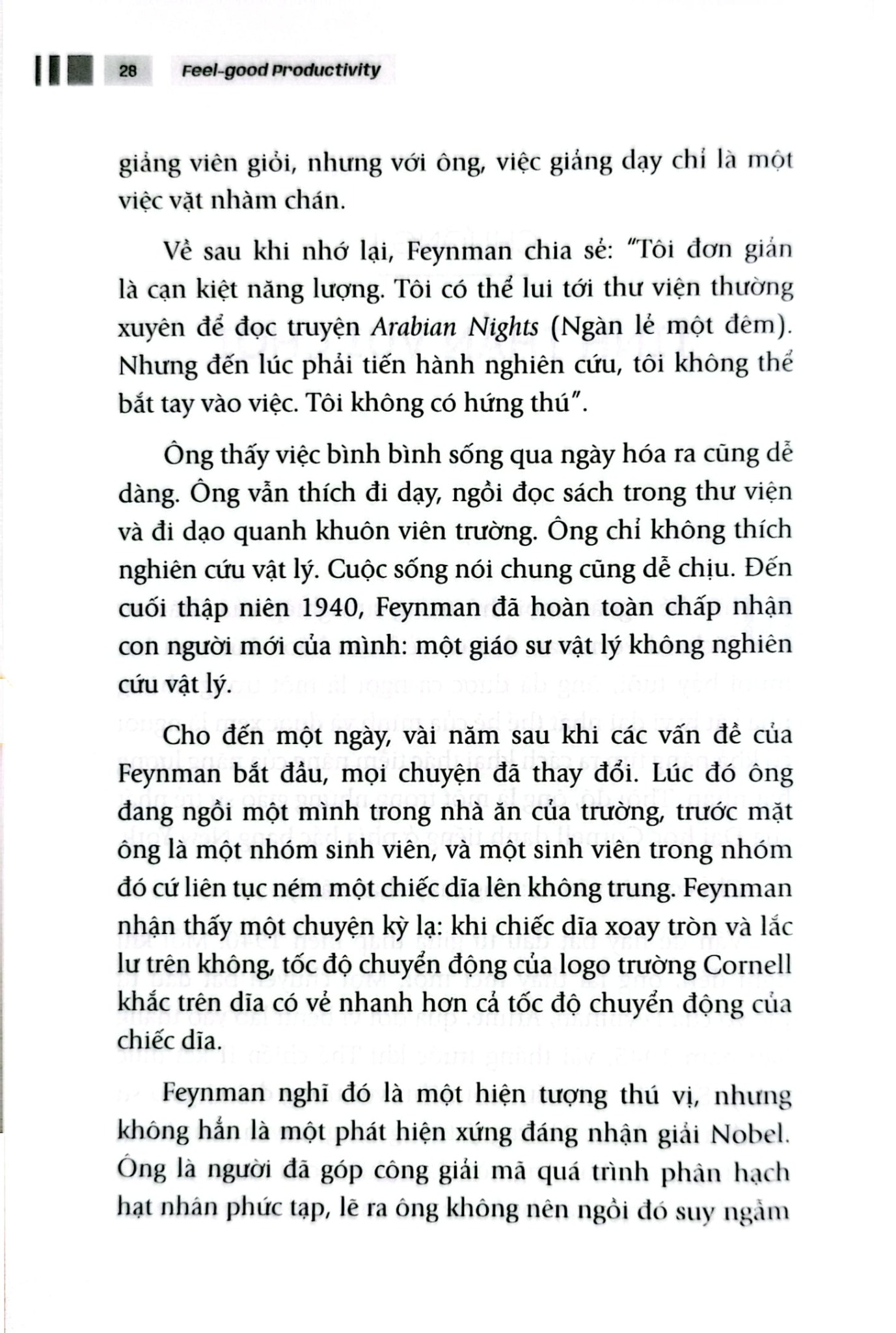 Vui Với Việc Mình Làm - Ali Abdaal