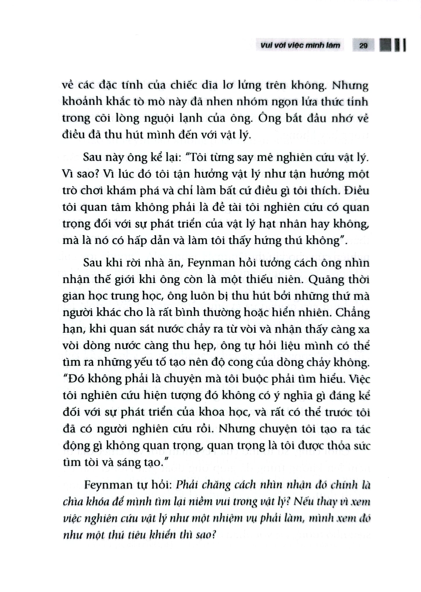 Vui Với Việc Mình Làm - Ali Abdaal
