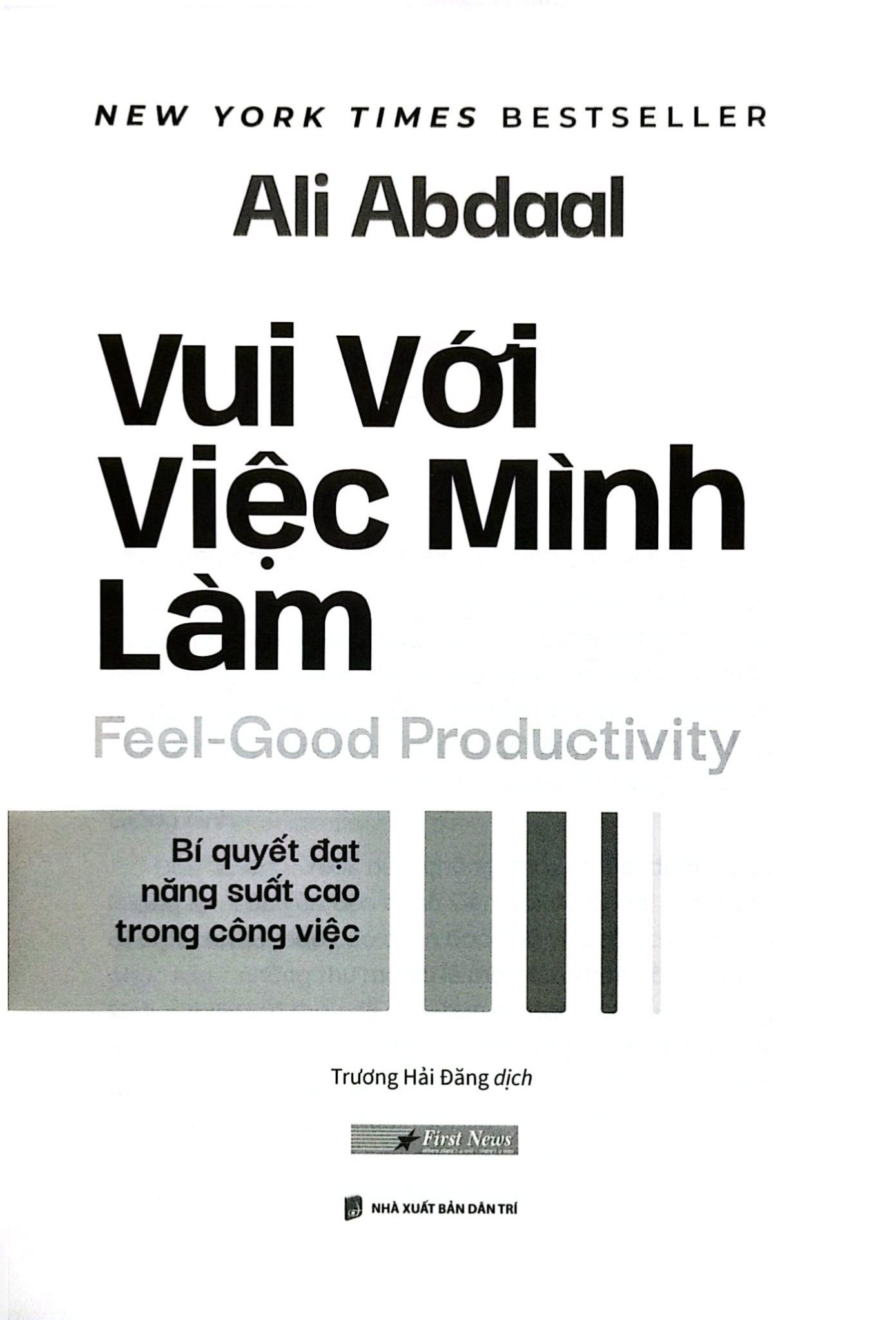 Vui Với Việc Mình Làm - Ali Abdaal