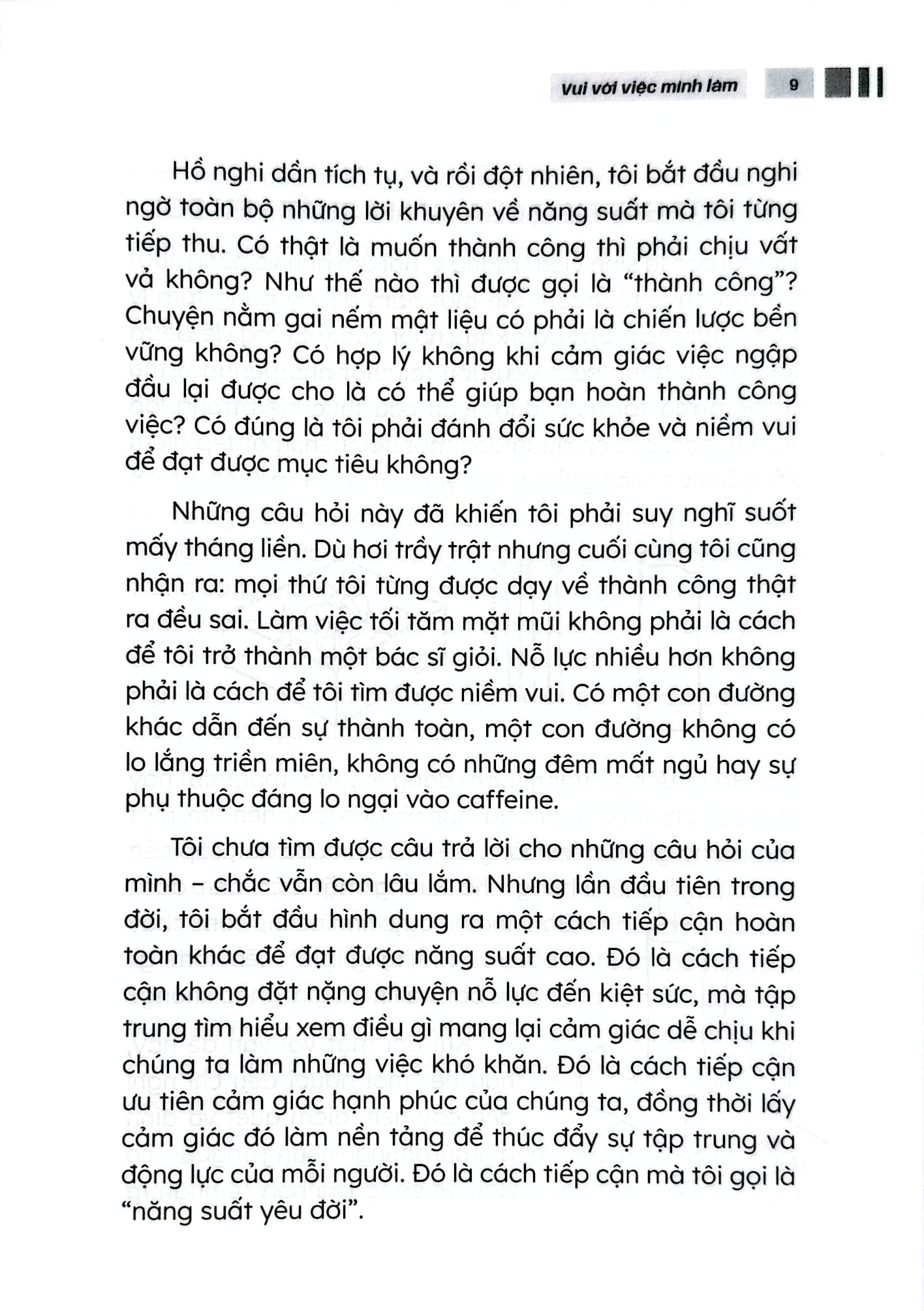 Vui Với Việc Mình Làm - Ali Abdaal