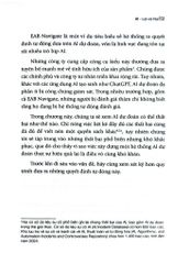 AI - Lợi Và Hại - Arvind Narayanan, Sayash Kapoor