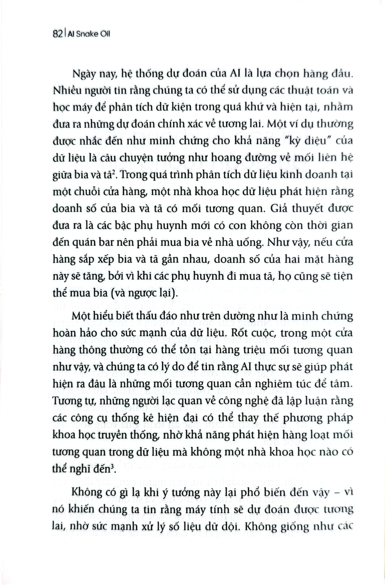 AI - Lợi Và Hại - Arvind Narayanan, Sayash Kapoor