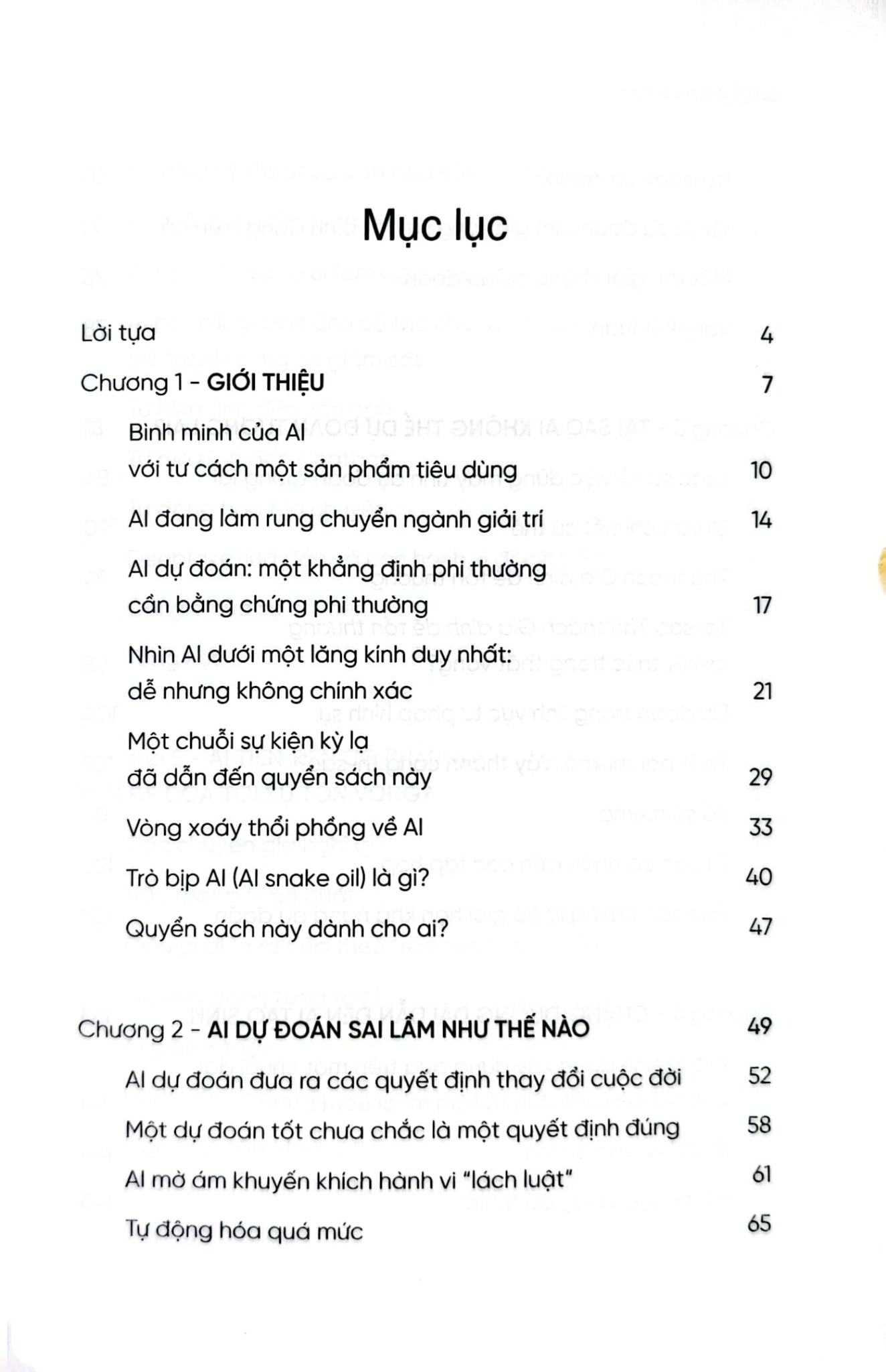 AI - Lợi Và Hại - Arvind Narayanan, Sayash Kapoor