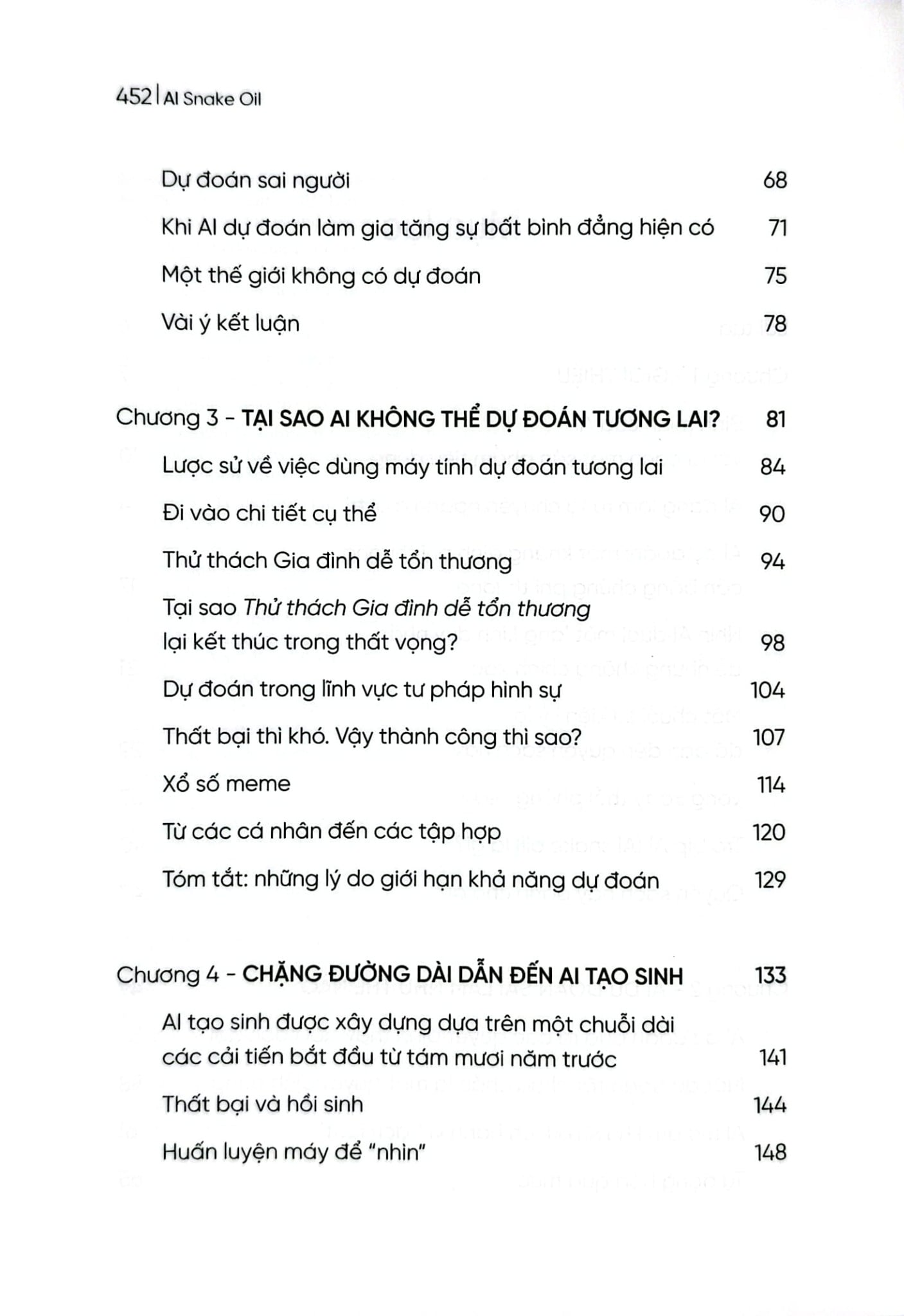 AI - Lợi Và Hại - Arvind Narayanan, Sayash Kapoor