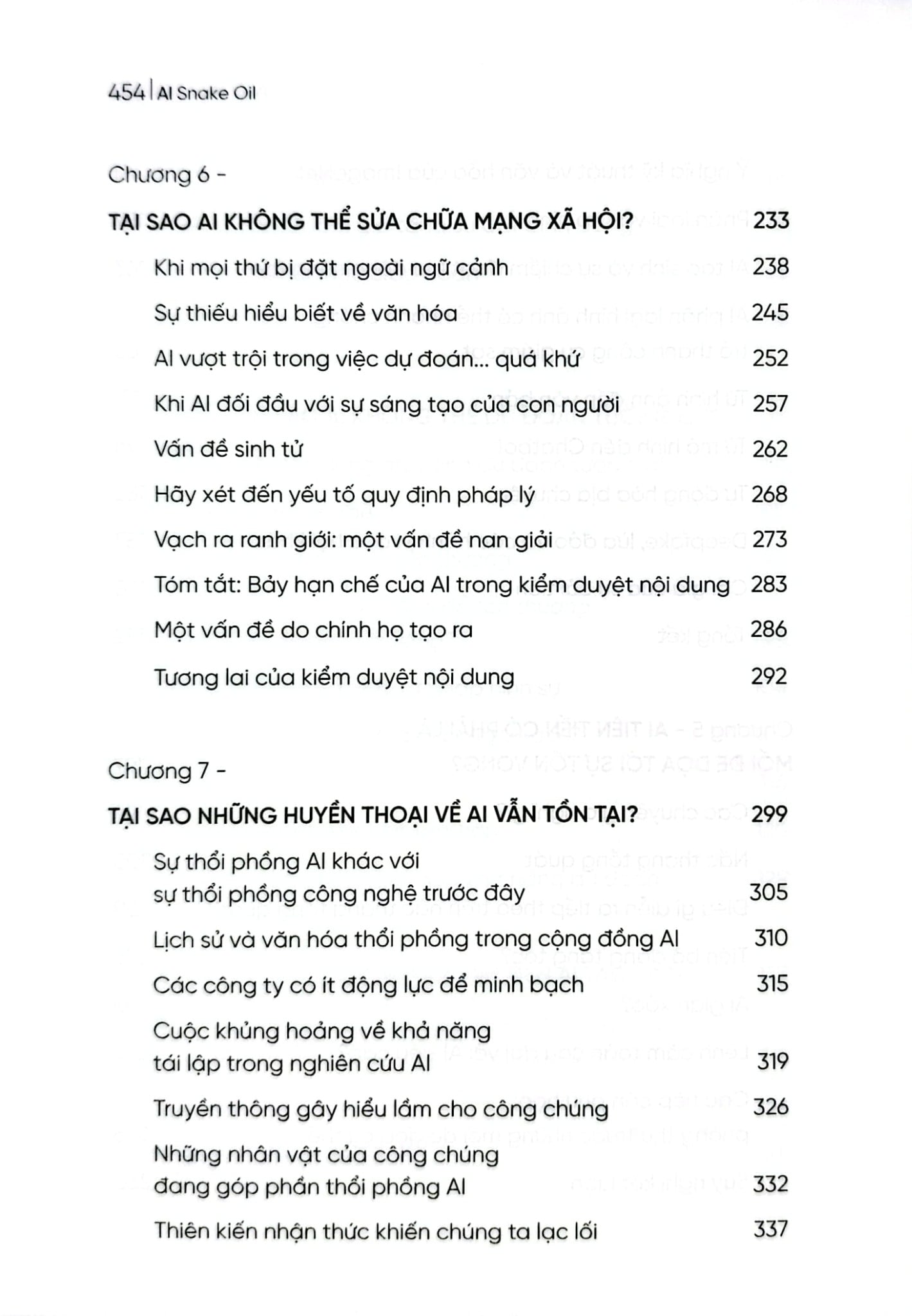 AI - Lợi Và Hại - Arvind Narayanan, Sayash Kapoor