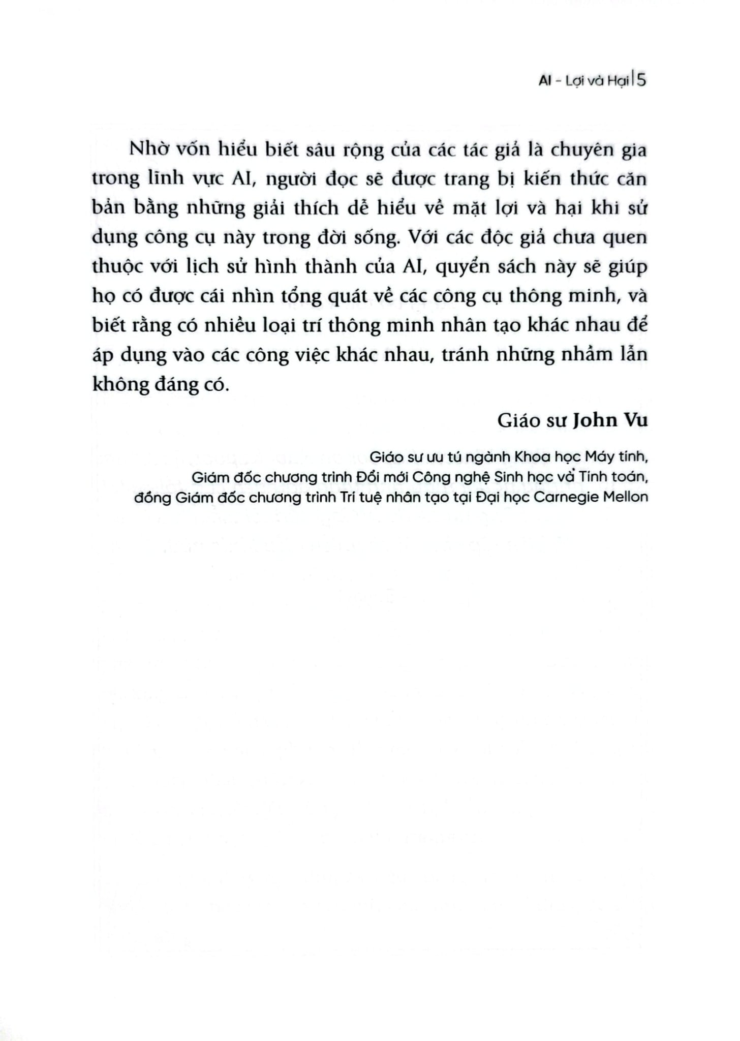 AI - Lợi Và Hại - Arvind Narayanan, Sayash Kapoor