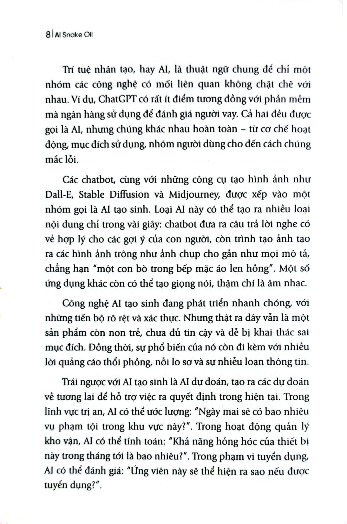 AI - Lợi Và Hại - Arvind Narayanan, Sayash Kapoor