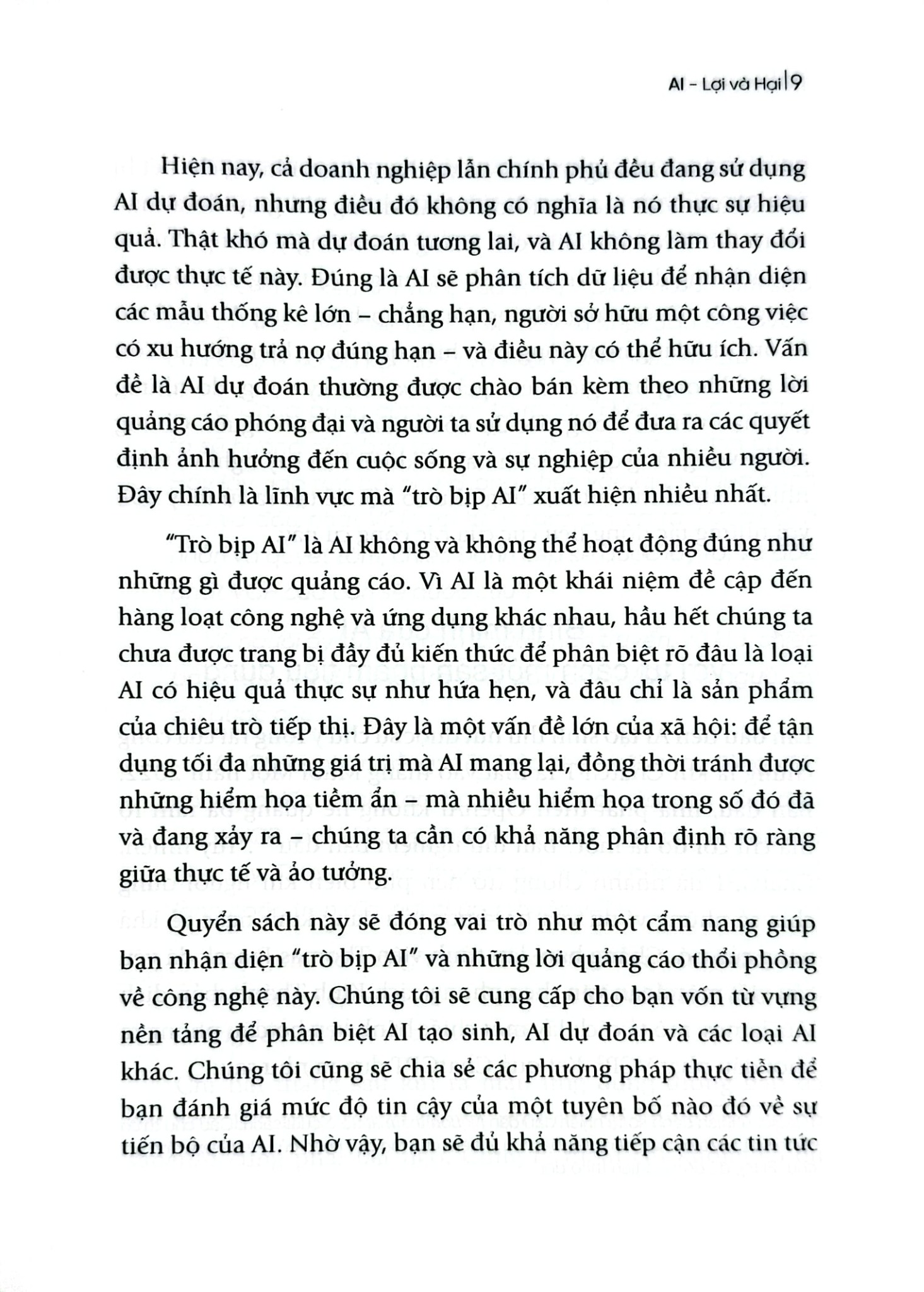 AI - Lợi Và Hại - Arvind Narayanan, Sayash Kapoor