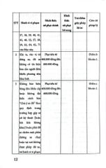 Cẩm Nang Tra Cứu 654 Lỗi Vi Phạm Giao Thông Đường Bộ Và Mức Phạt Theo Nghị Định Số 168/2024/NĐ-CP - LS. Phạm Thanh Hữu