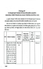 Cẩm Nang Tra Cứu 654 Lỗi Vi Phạm Giao Thông Đường Bộ Và Mức Phạt Theo Nghị Định Số 168/2024/NĐ-CP - LS. Phạm Thanh Hữu