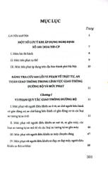 Cẩm Nang Tra Cứu 654 Lỗi Vi Phạm Giao Thông Đường Bộ Và Mức Phạt Theo Nghị Định Số 168/2024/NĐ-CP - LS. Phạm Thanh Hữu