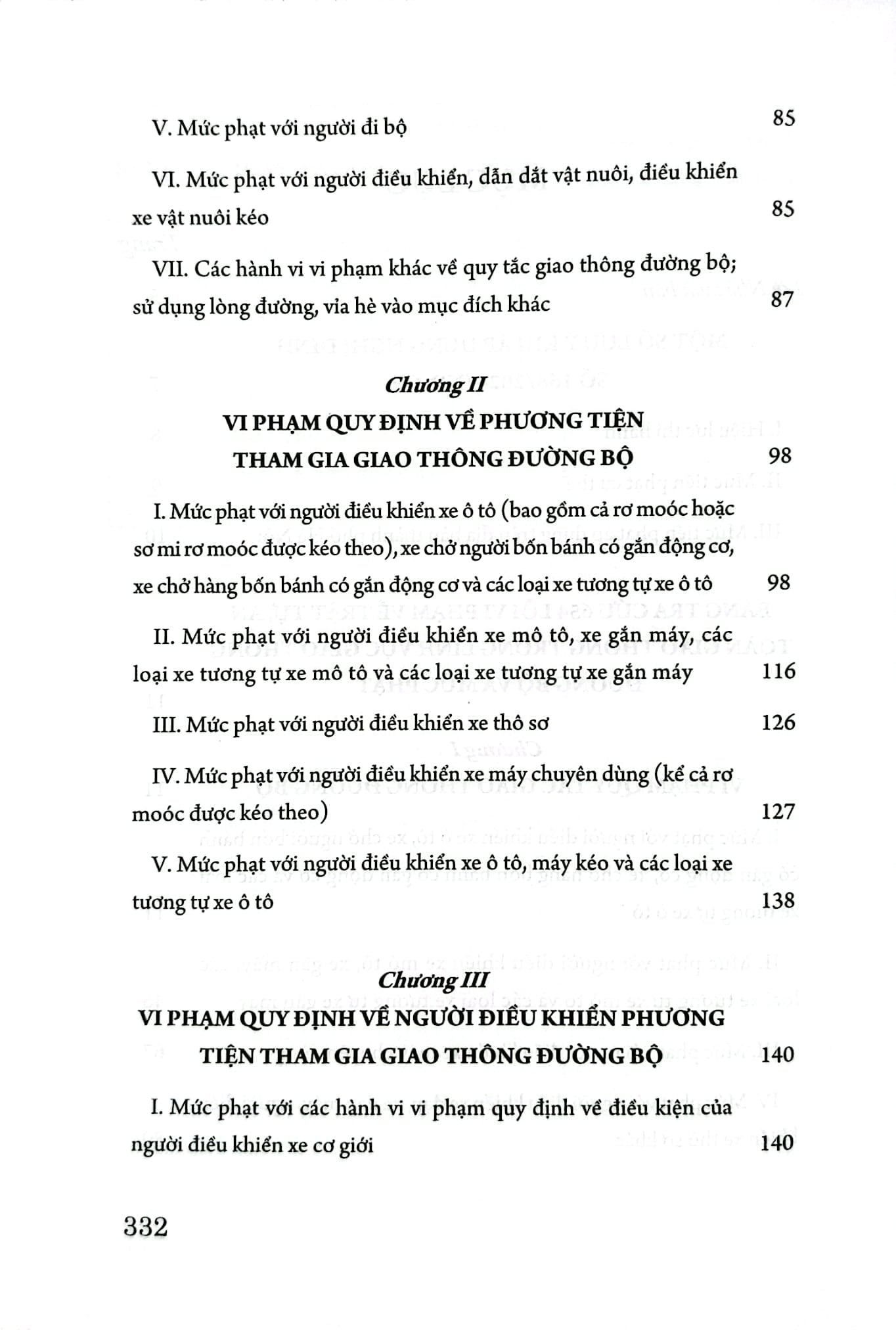 Cẩm Nang Tra Cứu 654 Lỗi Vi Phạm Giao Thông Đường Bộ Và Mức Phạt Theo Nghị Định Số 168/2024/NĐ-CP - LS. Phạm Thanh Hữu