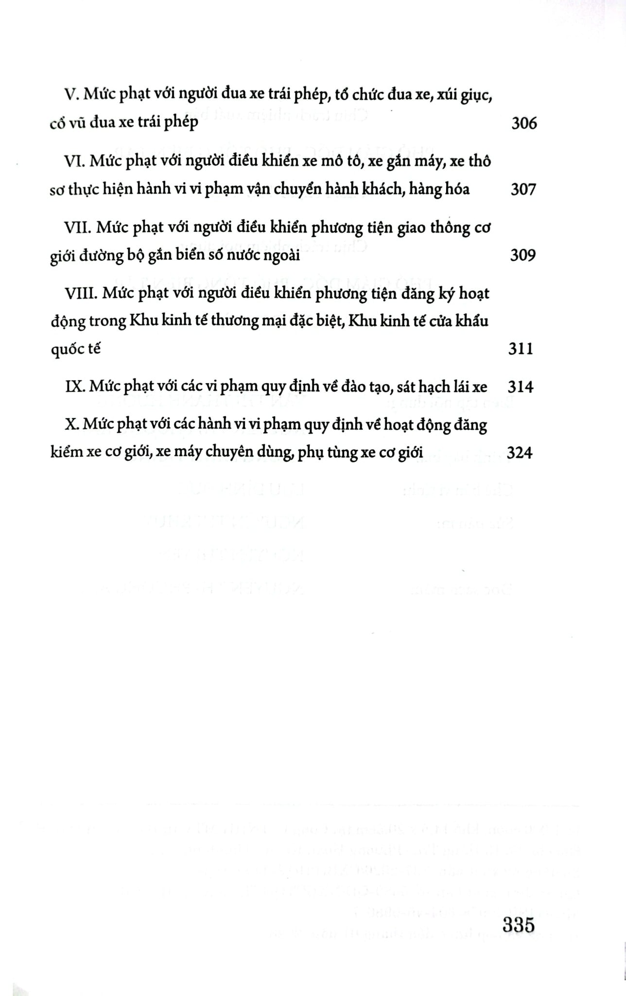 Cẩm Nang Tra Cứu 654 Lỗi Vi Phạm Giao Thông Đường Bộ Và Mức Phạt Theo Nghị Định Số 168/2024/NĐ-CP - LS. Phạm Thanh Hữu
