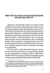 Cẩm Nang Tra Cứu 654 Lỗi Vi Phạm Giao Thông Đường Bộ Và Mức Phạt Theo Nghị Định Số 168/2024/NĐ-CP - LS. Phạm Thanh Hữu