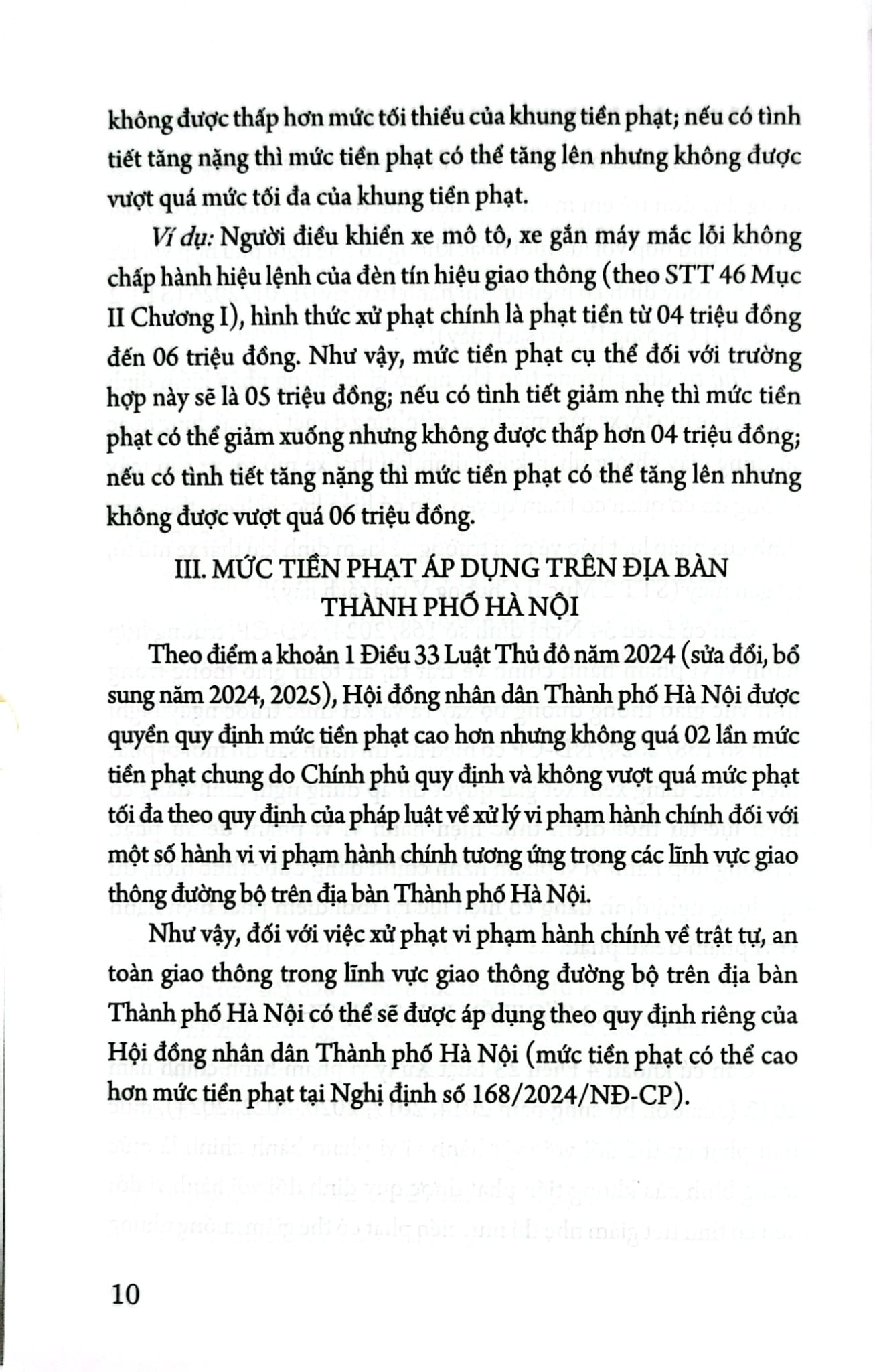 Cẩm Nang Tra Cứu 654 Lỗi Vi Phạm Giao Thông Đường Bộ Và Mức Phạt Theo Nghị Định Số 168/2024/NĐ-CP - LS. Phạm Thanh Hữu