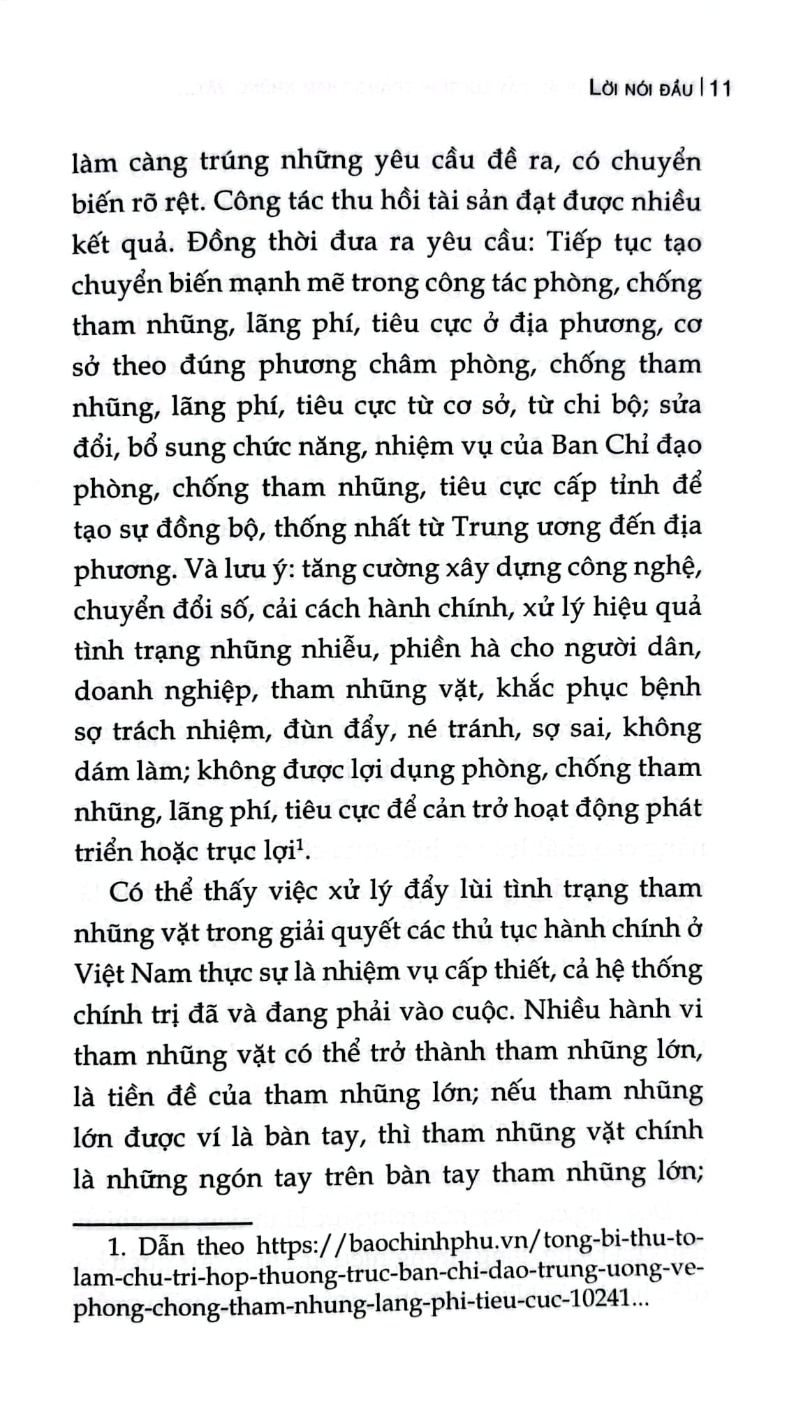 Một Số Giải Pháp Đẩy Lùi Tình Trạng Tham Nhũng Vặt Trong Giải Quyết Các Thủ Tục Hành Chính Ở Nước Ta Hiện Nay (Sách Chuyên Khảo) - TS. Nguyễn Quang Trường (CB)