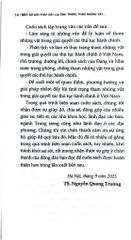 Một Số Giải Pháp Đẩy Lùi Tình Trạng Tham Nhũng Vặt Trong Giải Quyết Các Thủ Tục Hành Chính Ở Nước Ta Hiện Nay (Sách Chuyên Khảo) - TS. Nguyễn Quang Trường (CB)
