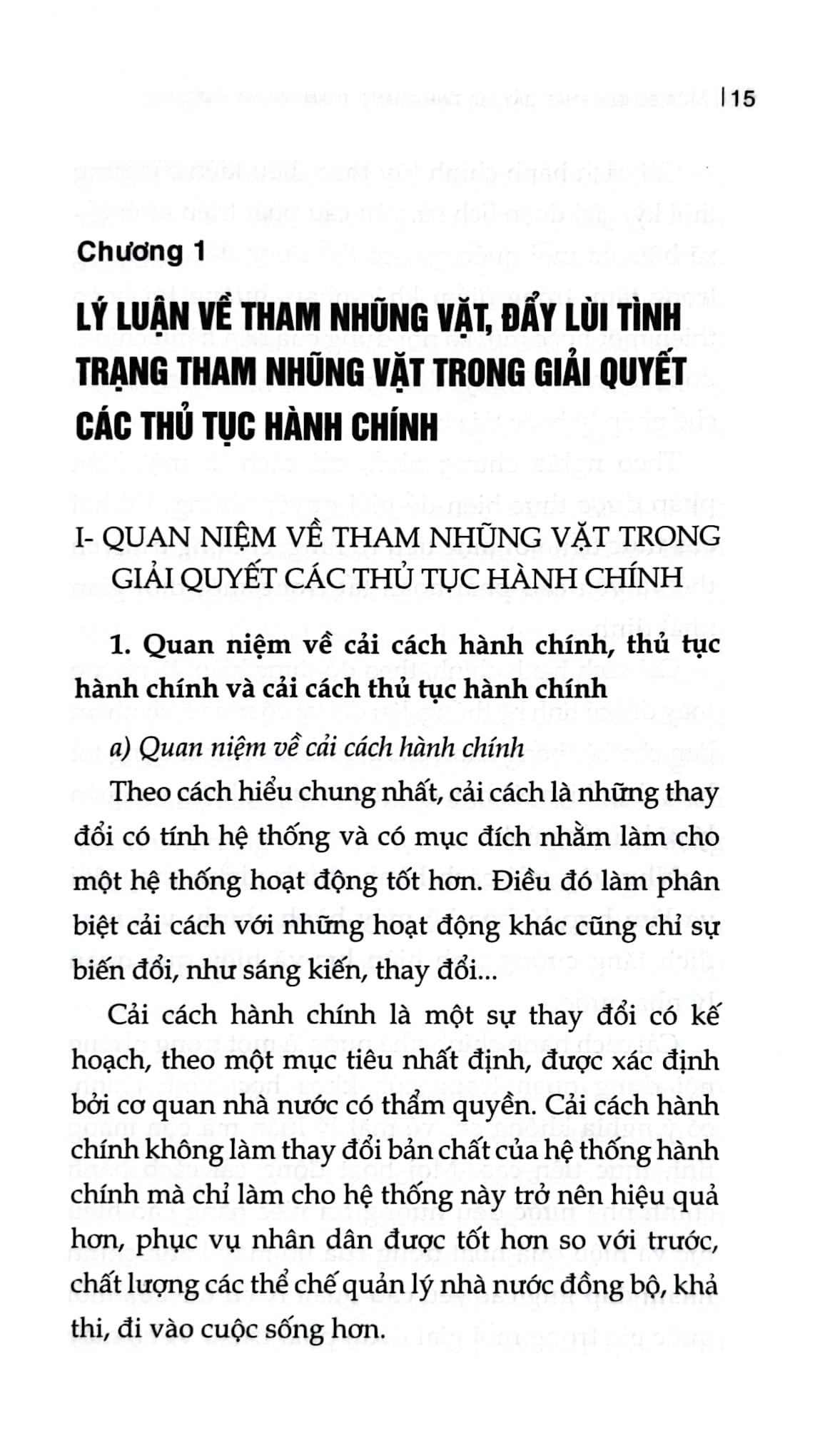 Một Số Giải Pháp Đẩy Lùi Tình Trạng Tham Nhũng Vặt Trong Giải Quyết Các Thủ Tục Hành Chính Ở Nước Ta Hiện Nay (Sách Chuyên Khảo) - TS. Nguyễn Quang Trường (CB)