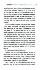 Một Số Giải Pháp Đẩy Lùi Tình Trạng Tham Nhũng Vặt Trong Giải Quyết Các Thủ Tục Hành Chính Ở Nước Ta Hiện Nay (Sách Chuyên Khảo) - TS. Nguyễn Quang Trường (CB)