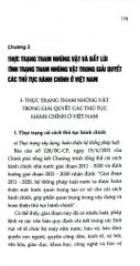 Một Số Giải Pháp Đẩy Lùi Tình Trạng Tham Nhũng Vặt Trong Giải Quyết Các Thủ Tục Hành Chính Ở Nước Ta Hiện Nay (Sách Chuyên Khảo) - TS. Nguyễn Quang Trường (CB)
