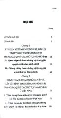 Một Số Giải Pháp Đẩy Lùi Tình Trạng Tham Nhũng Vặt Trong Giải Quyết Các Thủ Tục Hành Chính Ở Nước Ta Hiện Nay (Sách Chuyên Khảo) - TS. Nguyễn Quang Trường (CB)