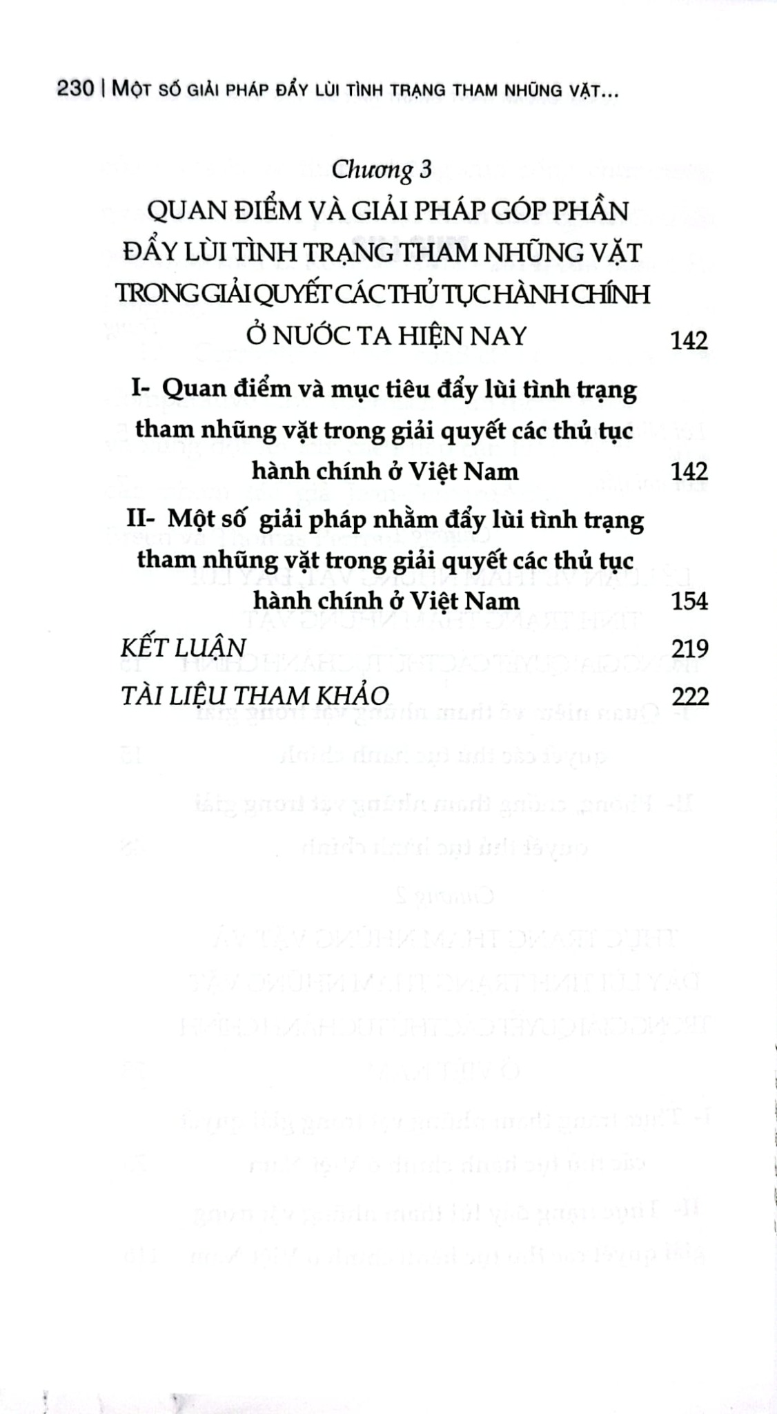 Một Số Giải Pháp Đẩy Lùi Tình Trạng Tham Nhũng Vặt Trong Giải Quyết Các Thủ Tục Hành Chính Ở Nước Ta Hiện Nay (Sách Chuyên Khảo) - TS. Nguyễn Quang Trường (CB)