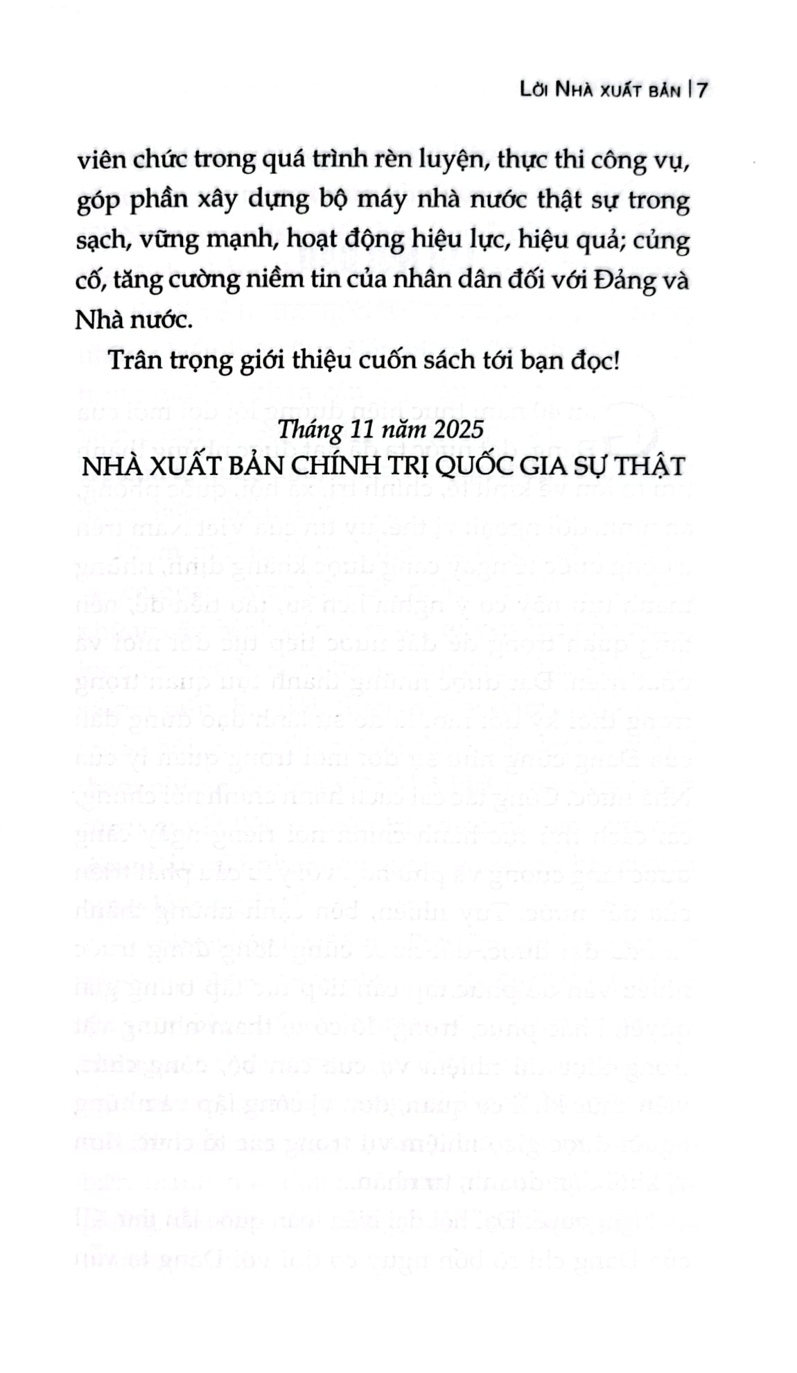 Một Số Giải Pháp Đẩy Lùi Tình Trạng Tham Nhũng Vặt Trong Giải Quyết Các Thủ Tục Hành Chính Ở Nước Ta Hiện Nay (Sách Chuyên Khảo) - TS. Nguyễn Quang Trường (CB)